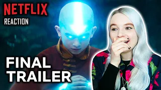 Avatar: The Last Airbender | Final Trailer REACTION