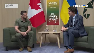 ❗️❗️ Украина рассчитывает на Канаду: встреча Зеленский – Трюдо