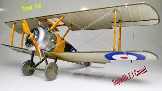 Sopwith F.1 Camel - 1/48 - Revell - WW1 Aircraft