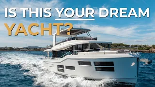 The Beneteau Grand Trawler 62: Your Dream Yacht?