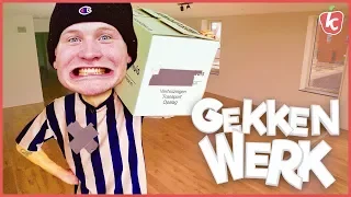 HUIS VAN YOUTUBER LEEGROVEN BINNEN 24 UUR | #4 GEKKENWERK | Kalvijn