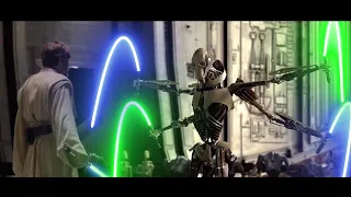 General Grievous's Lightsaber Fail