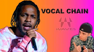 Secrets of Kendrick Lamar's Vocal Chain using Waves plugins