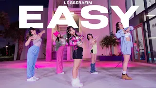 [KPOP IN PUBLIC | MIAMI] LE SSERAFIM (르세라핌) - 'EASY' | Dance Cover By LYNX Dance Co.