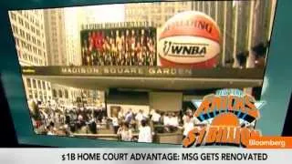 NYC's Madison Square Garden to Get $1B Renovation