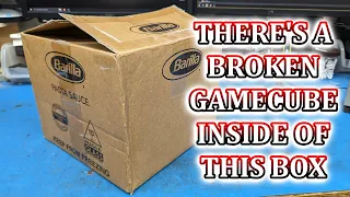 TEF #121 | I Bought A Broken GameCube On ebay - Will It Game Again?