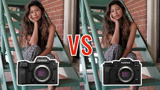 Fujifilm XH2S vs Fujifilm XT4 | XH2S Image Quality Comparison