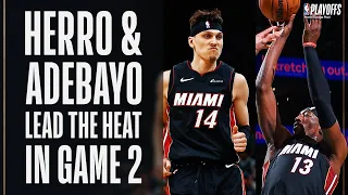 Tyler Herro & Bam Adebayo PROPEL THE HEAT In Boston! 👀| April 24, 2024