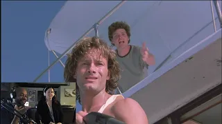 The Best Scene in CRUEL JAWS. Clip from our live stream.