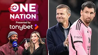 Jesse Marsch's first-year CanMNT priorities? | What will Messi's MLS legacy be? | OneNation Ep. 39