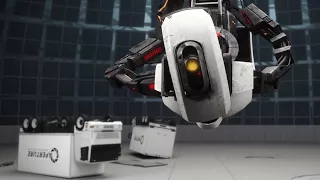 Bridge Constructor Portal Gameplay Trailer