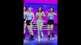 Ranking Neyeon's outfits in POP!  (Ready To Be Ver.)