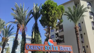 Турция 2024. Обзор отеля  ORIENT SUITE HOTEL 3* Аланья.