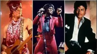 Michael Jackson, Prince & James Brown Share a Stage in 1983