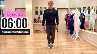 💥 6 Minutes Dancer Workout - Drills To improve Dancing Skills for Latin & Ballroom Dancers by Oleg