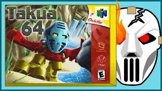 THE BIONICLE GAME WE NEVER GOT! (Super Mario 64 ROM Hack)