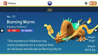 Paradox Pokemon you didn't know you wanted...