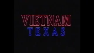 Vietnam Texas trailer 1990 (Entertainment in video EV)