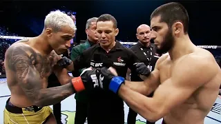 Islam Makhachev vs Charles Oliveira full fight / Audience view UFC 280