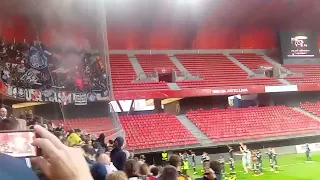 Ambiance Va-Bordeaux Des Bordelais après la fin du match 🔥