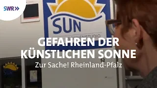 Krebshilfe fordert Verbot von Solarien | Zur Sache! Rheinland-Pfalz