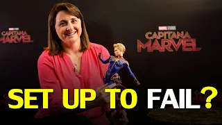 Was Marvel’s Victoria Alonso SET UP to fail? | TF Podcast Clip