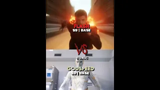 Flash vs Godspeed S9 #theflash #shorts