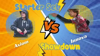 The Hunt For The BEST Disc Golf Starter Set | Axiom Vs. Innova Starter Set Showdown