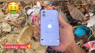 Found iPhone 12 In Trash 😍 ! Satisfying Restoration 🥰 ! #iPhone #found #restoration