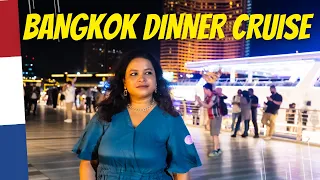 Luxury Bangkok Dinner Cruise | Chao Phraya Princess Cruise | Full Tour & Review