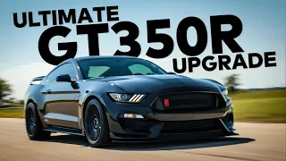 Hennessey Supercharged GT350R // 850 HP Mustang Thunders Around Track!