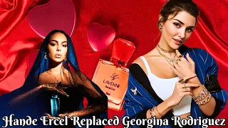 Hande Ercel Replaced Georgina Rodriguez in Saudi Brand