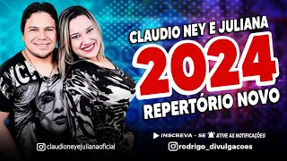 CALUDIO NEY E JULIANA 2024 - REPERTÓRIO NOVO - SERÁ QUE É FORRÓ