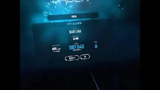 Beat Saber VR Action [HARD] Imagine Dragons Bad Liar