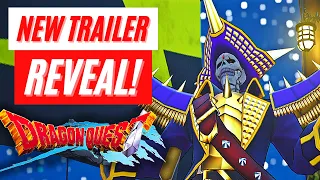 New Dragon Quest 【New Overview Combat Trailer】 Gameplay Video Nintendo Switch News