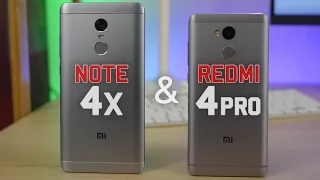 Xiaomi Redmi Note 4X или Redmi 4 pro? Я в шоке от результата!