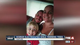 Worker electrocuted while trimming tree in Naples