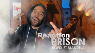 ROFIX Feat MANDELA _ Prisión 🔞 (Official vedio) Prod by loksayz (Reaction)