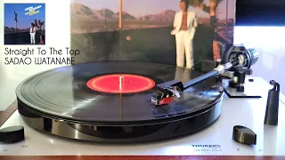 Sadao Watanabe - Straight To The Top (vinyl LP jazz 1981)