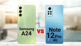 Samsung A24 vs Redmi Note 12 Pro 4G