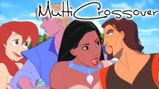 ::Non/Disney MultiCrossover:: ♥Sinbad/Pocahontas & John Smith/Ariel♥
