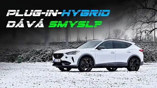 Test - Cupra Formentor E-hybrid jako přestupní stanice k EV