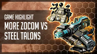 [C&C3: Kane's Wrath] Game Highlight - More ZOCOM vs Steel Talons