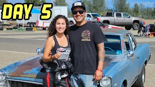 We did it! Our FIRST Drag n Drive – Redwood Rally Day 5