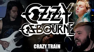 Ozzy Osbourne "Crazy Train" Full Band Cover (ft. WiLLo Davis & Kyle Brian)