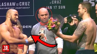 TOP 15 INAPPROPRIATE MOMENTS IN MMA AND BOXING