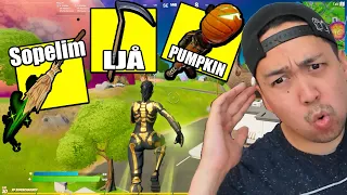 Jeg fant alle de hemmelige HALLOWEEN tingene i Fortnite!