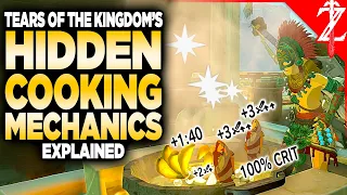 How Cooking Buffs Work in Zelda Tears of the Kingdom