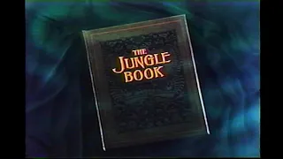 Opening to The Jungle Book 1991 VHS (Canadian Print)