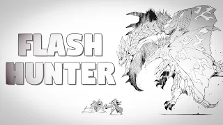 The Best Monster Hunter Manga You've Never Read | Flash Hunter